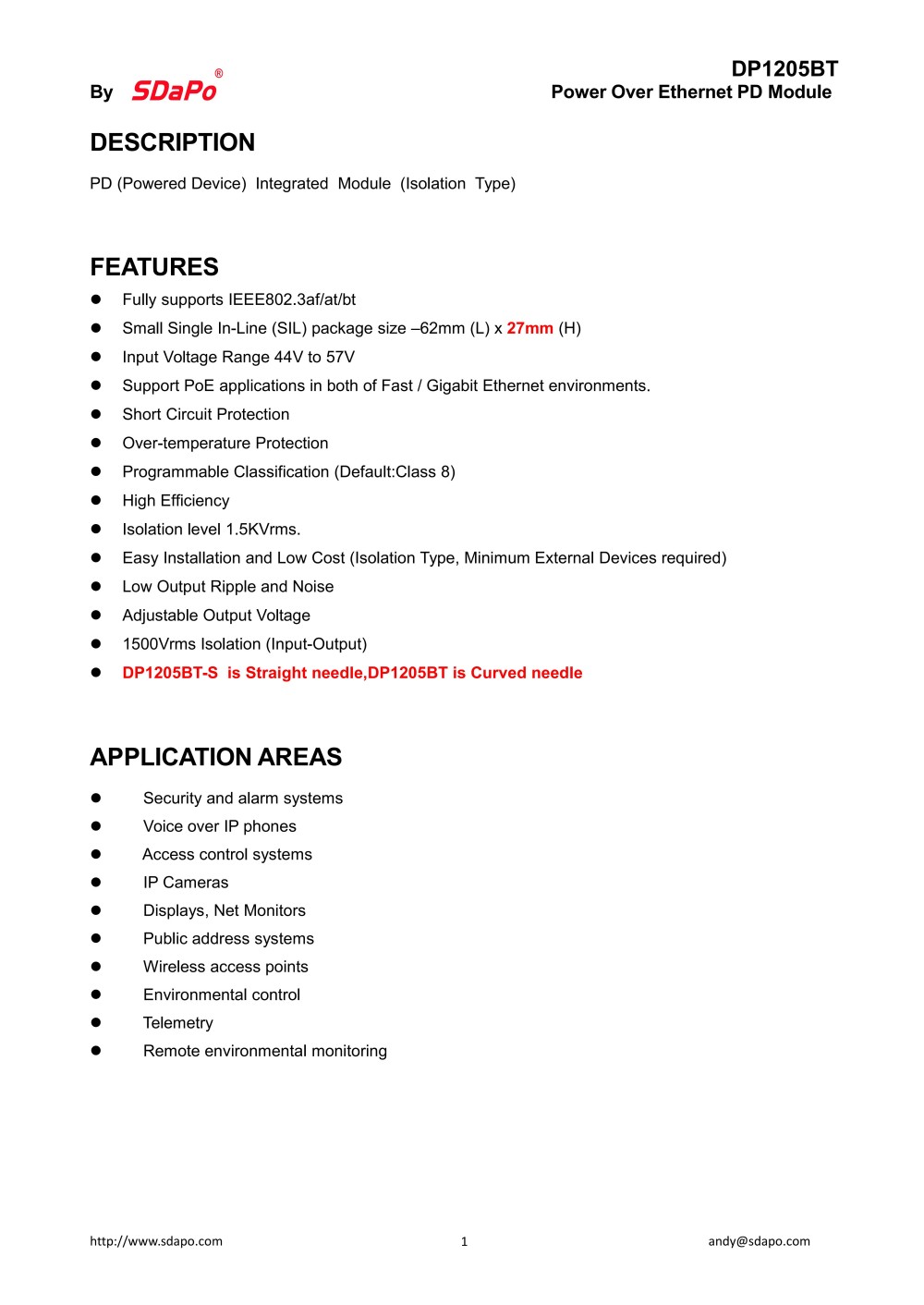 DP1205BT_01 DP1205BT_01