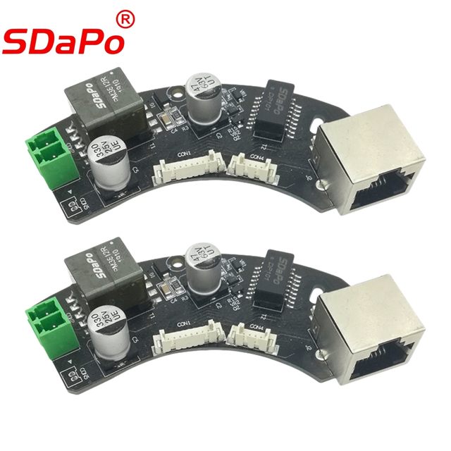 Soluzione personalizzata da Poe a Type-C Adattatore