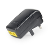 Passive UK standard plug-in 48V 0.5A POE4805 high working efficiency of 90-264VAC wide voltage input PoE Injector