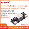 DP3063-SX PoE PD Mdoule 12V4-5A Isolated Type IEEE802.3bt PoE Module Board for Commercial Display