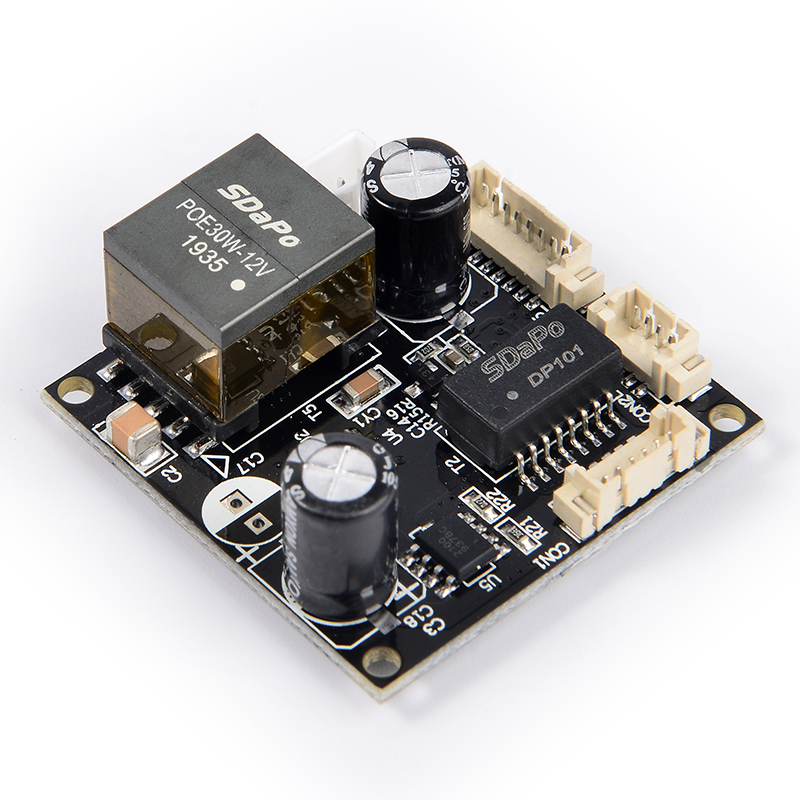 PM3812AT High-effect Version-12V2A PoE PD Module