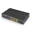 PSE1008GS-AI PSE0822FGCD-AI 8 Port PoE Network Switch