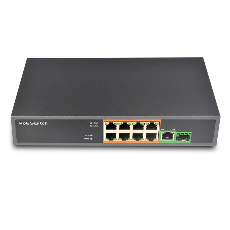 PSE908GS PSE0811FGD 8 Port PoE Network Switch