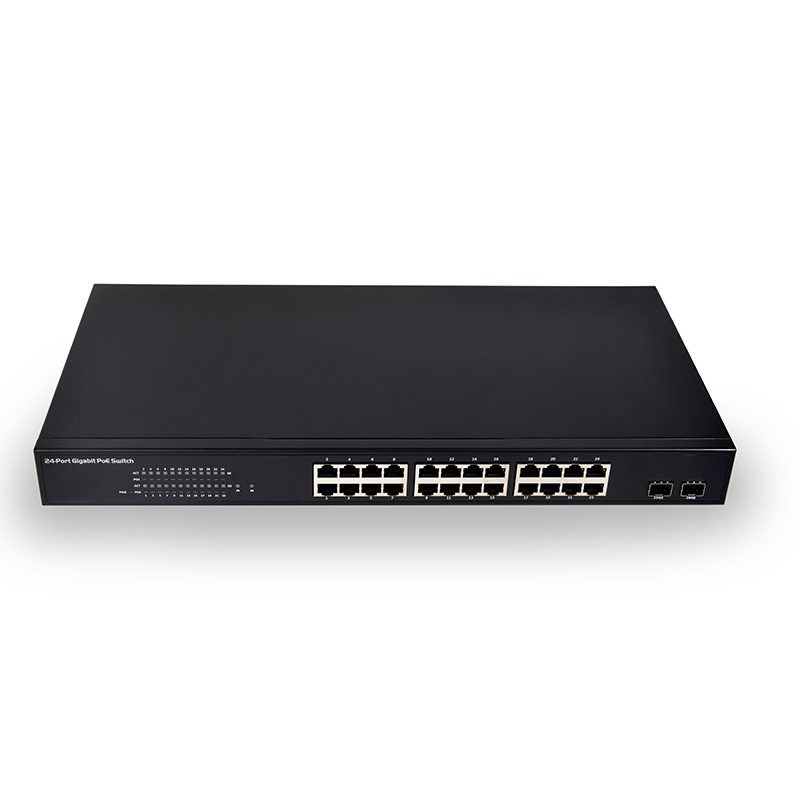 PSE3224S PSE2402GD 24 Port PoE Network Switch