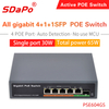 PSE604GS / PSE0411GD 4 Port PoE Network Switch