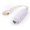 FS5712W 100Mbps 12V/1A Waterproof White PoE Splitter