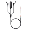 FS5712FW 12V1A 10/100M IP66 Waterproof PoE Cable with Reset Button For IPC
