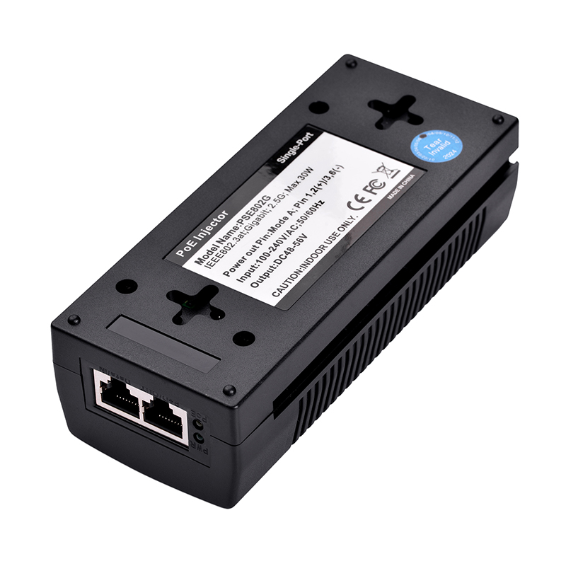 PSE30TG/PSE802G Gigabit 30W PoE Injector
