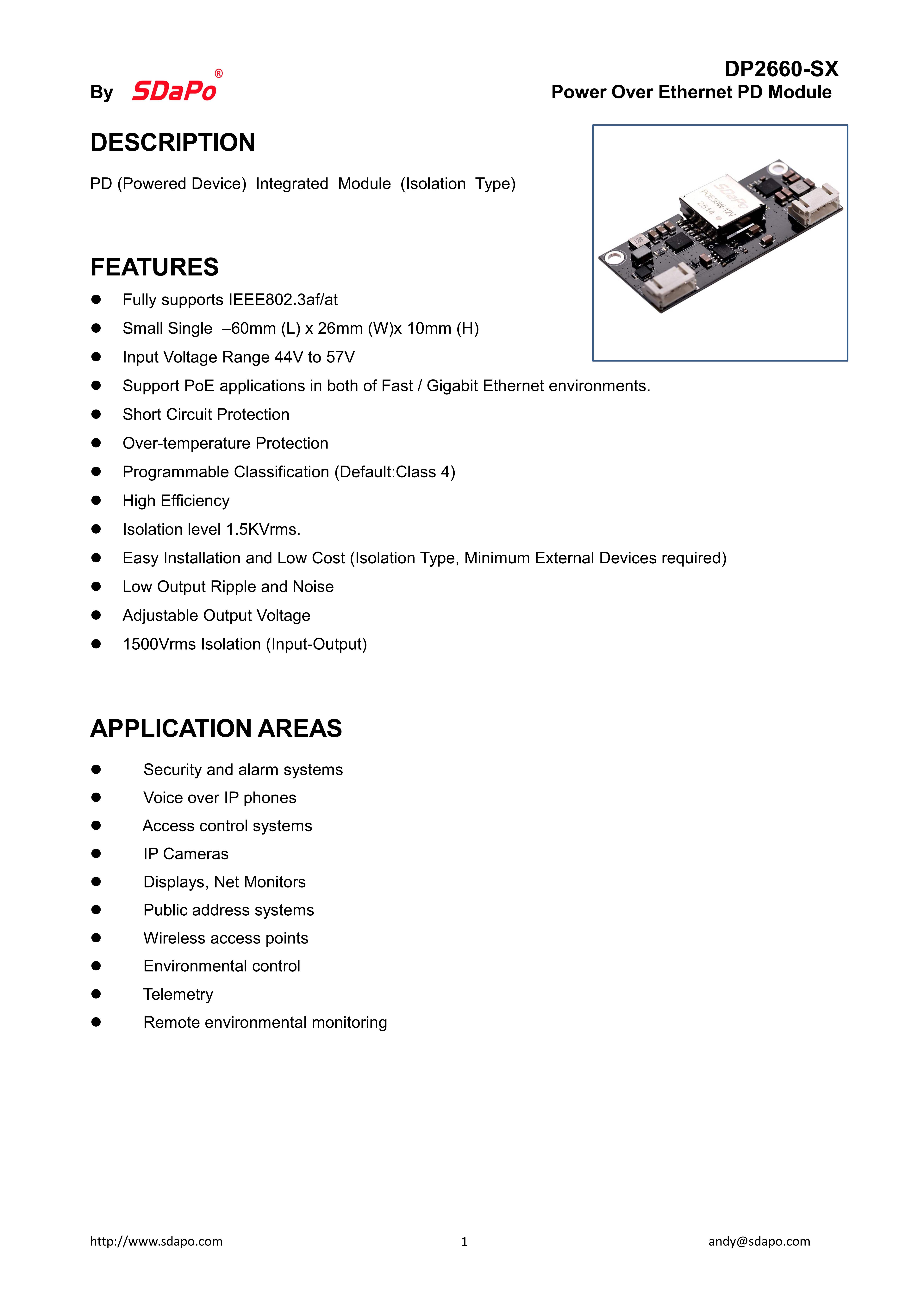 DP2660-SX Datesheet_1
