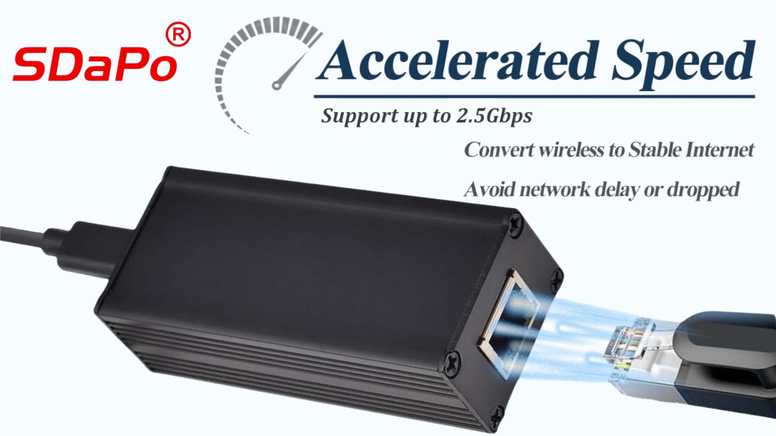 PoE Driver (PoE to Type-C Adapter): A Convenient Solution for Power Supply and Data Transmission