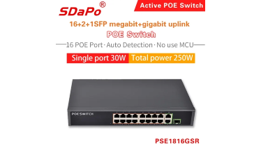 What Is A PoE Switch?