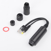 FS5712B 12V/1A 1500V high voltage isolation + waterproof IEEE802.3af Standard PoE Splitter 100Mbps