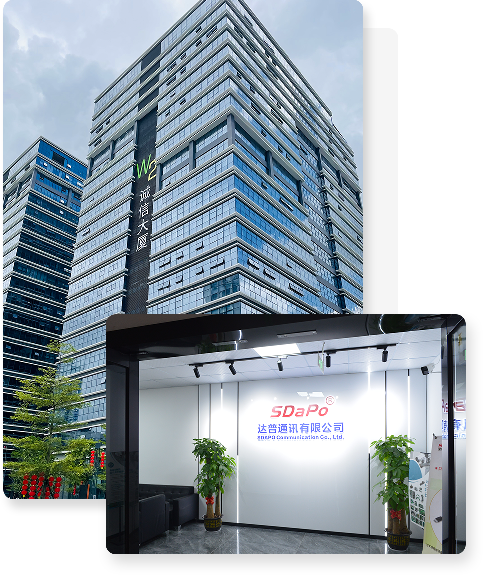 SDAPO headquarters focused on PoE technology