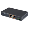 PSE0802GD-LW 8 Port PoE Network Switch