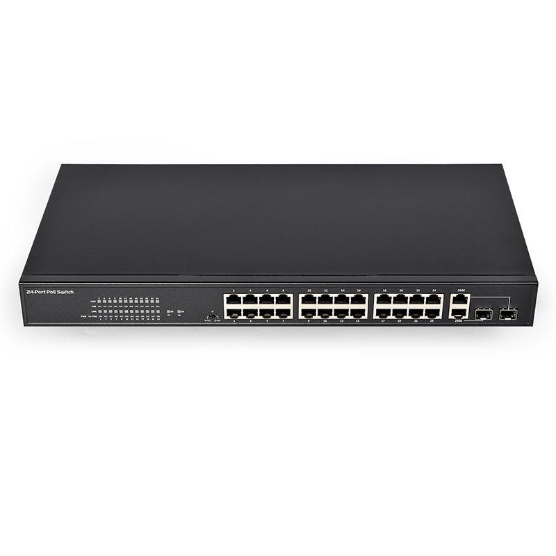 PSE2624GSR-AI PSE2422FGCD-AI 24port PoE Network Switch