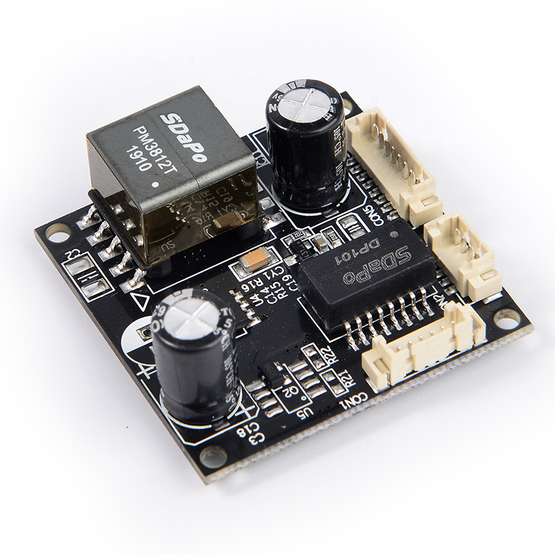 PM3812TV7S Lightning Protection 12V 1A PoE PD Module