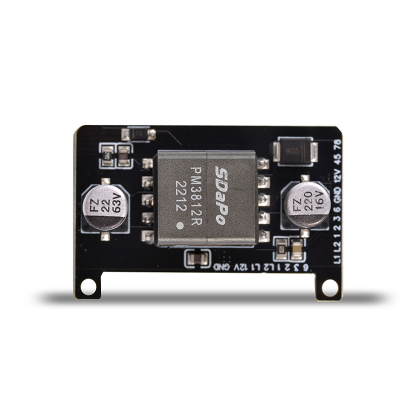PM3825 12V 1A PoE PD Module
