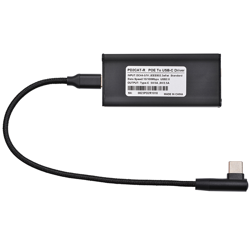 PD2CAT 100Mbps 22.5W PoE Driver