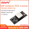 DP1205BT V4 12V5A 24V2.5A PoE PD Module