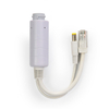FS5712W 100Mbps 12V/1A Waterproof White PoE Splitter