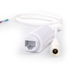 FS5712DW 12V1A 10/100M IP66 Waterproof White PoE Cable For IPC