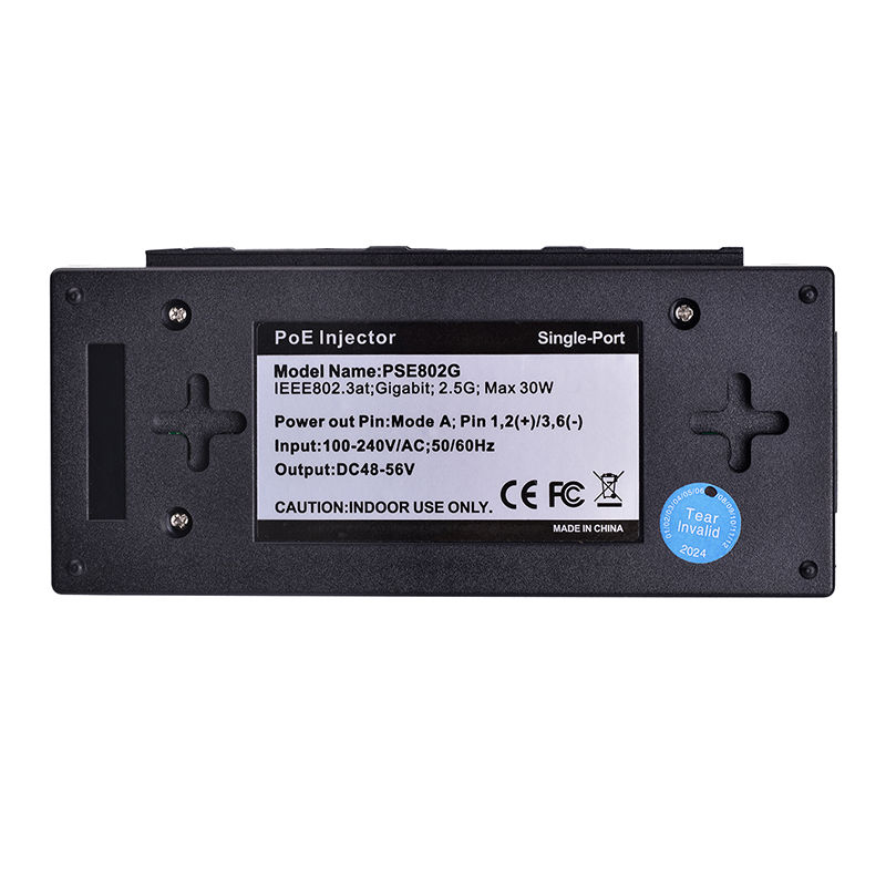 PSE30TG/PSE802G Gigabit 30W PoE Injector