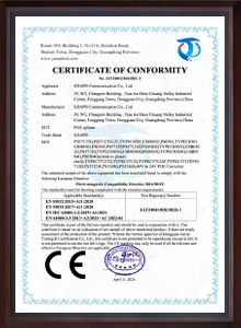  3C Certificate 