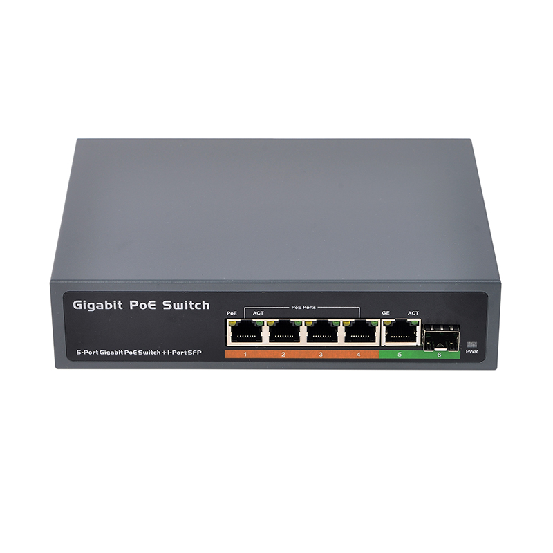 PSE604GS / PSE0411GD 4 Port PoE Network Switch