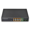 PSE1008GS-AI PSE0822FGCD-AI 8 Port PoE Network Switch