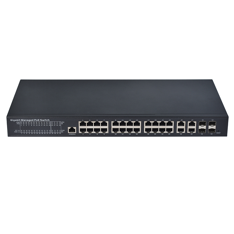 PSE2444GCD-W 24 Port PoE Network Switch