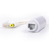 FS5712W 100Mbps 12V/1A Waterproof White PoE Splitter