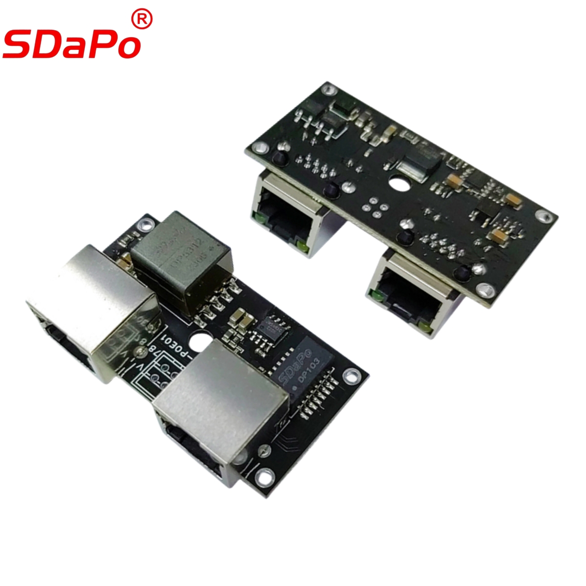 Solución de módulos adaptadores de POE a Type-C