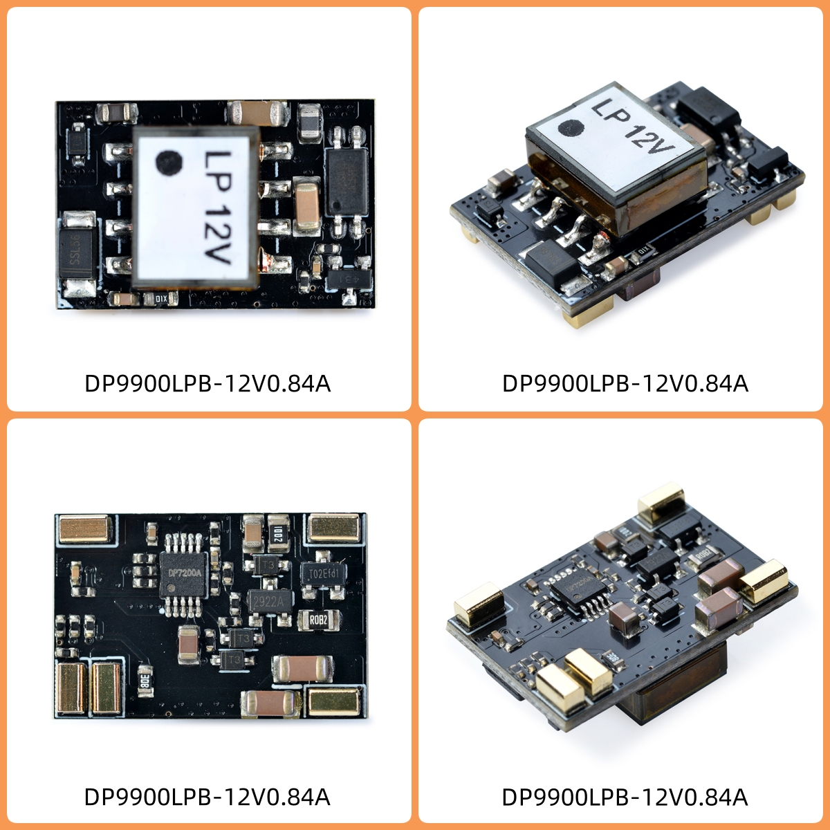 DP9900LPB 48V To 5V 12V PoE PD Module