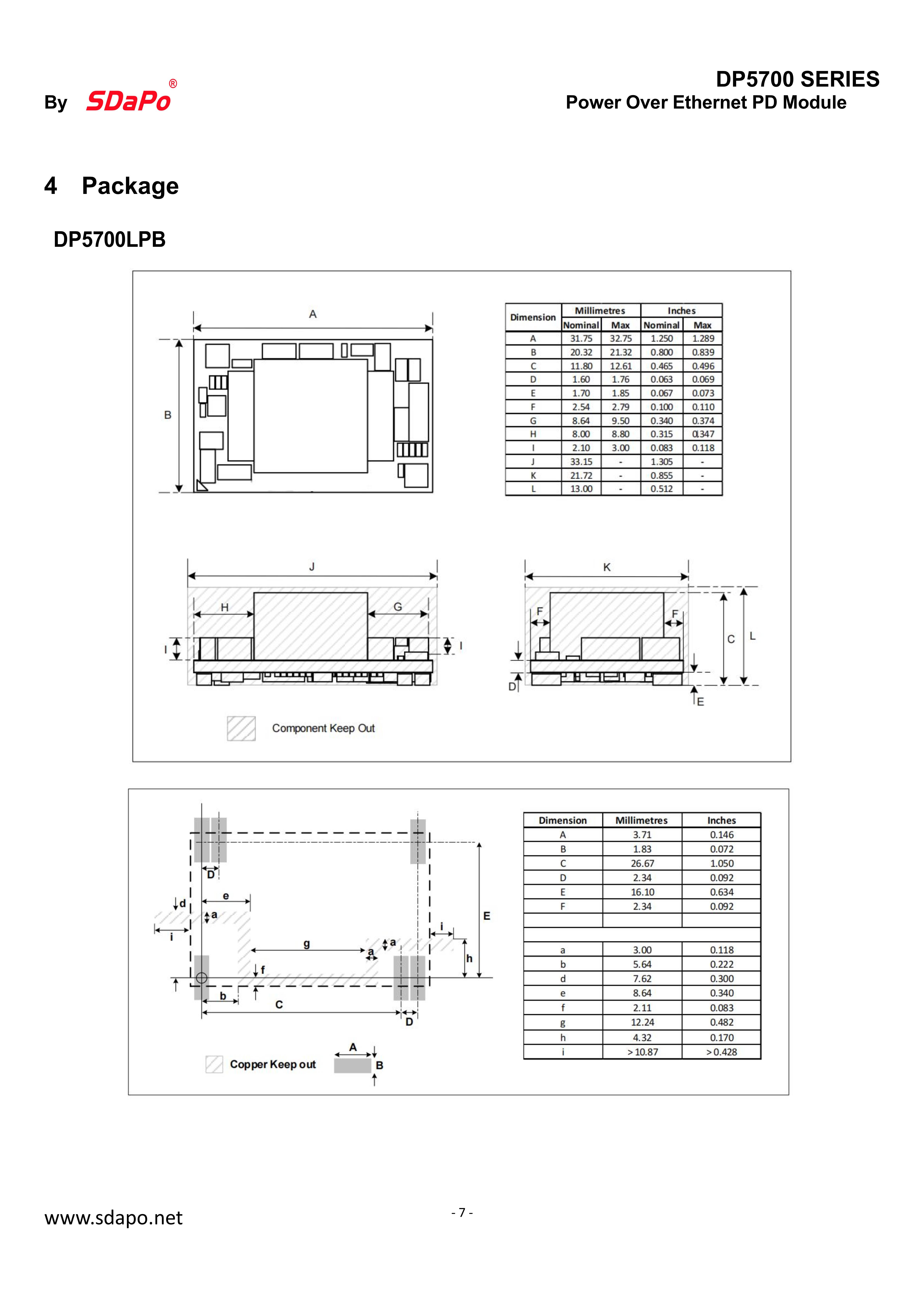 DP5700 Datasheet_7