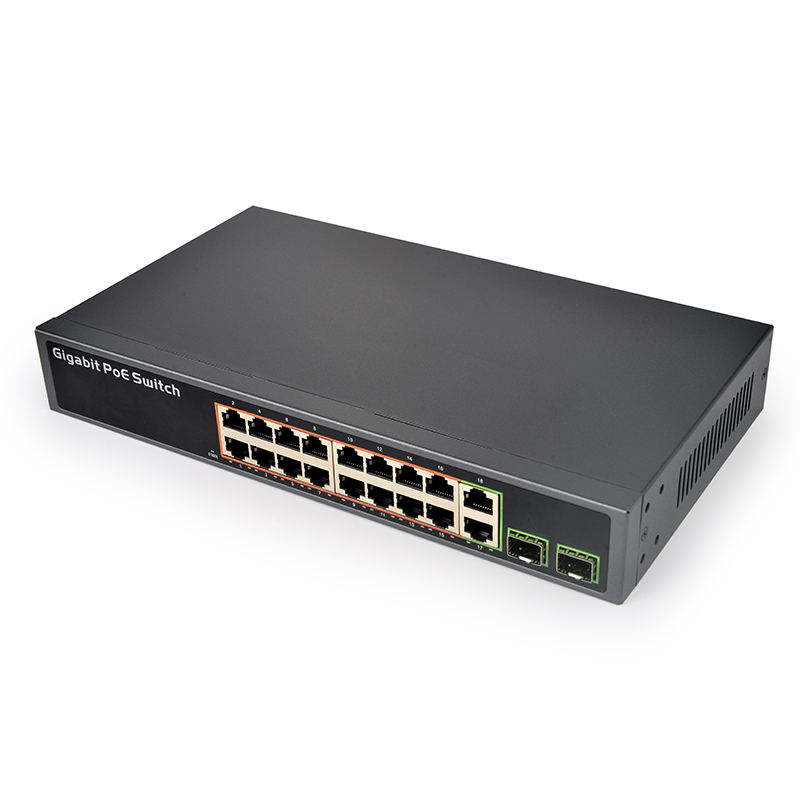 PSE1622GD PSE3216S 16 port PoE Network Switch