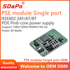 PoE PSE Module Single Port 90W