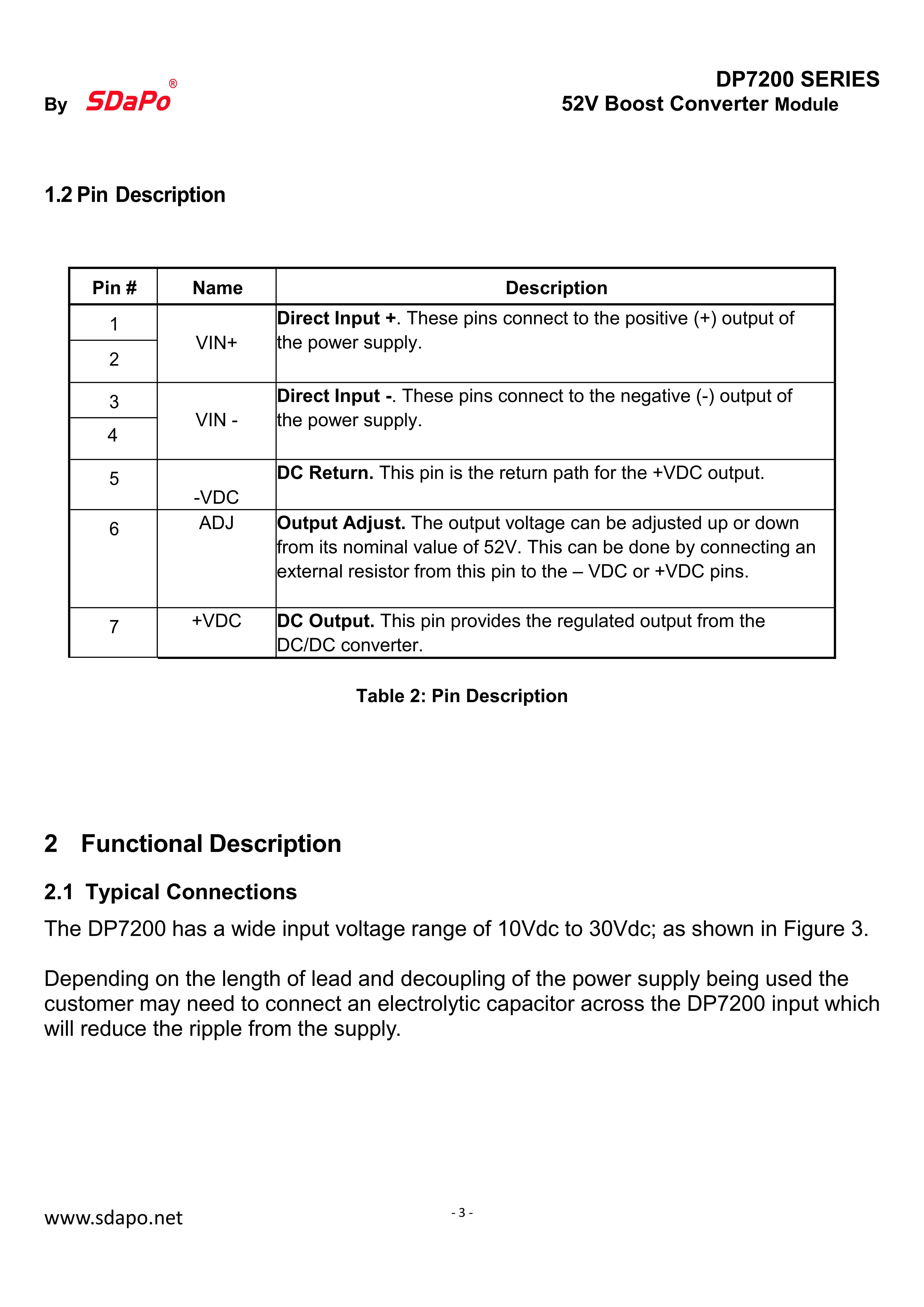 DP7200 Datasheet_3