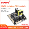 PM3812RCL 12V 1A PoE PD Module