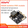 PM3812AT High-effect Version-12V2A PoE PD Module