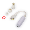 FS5712W 100Mbps 12V/1A Waterproof White PoE Splitter