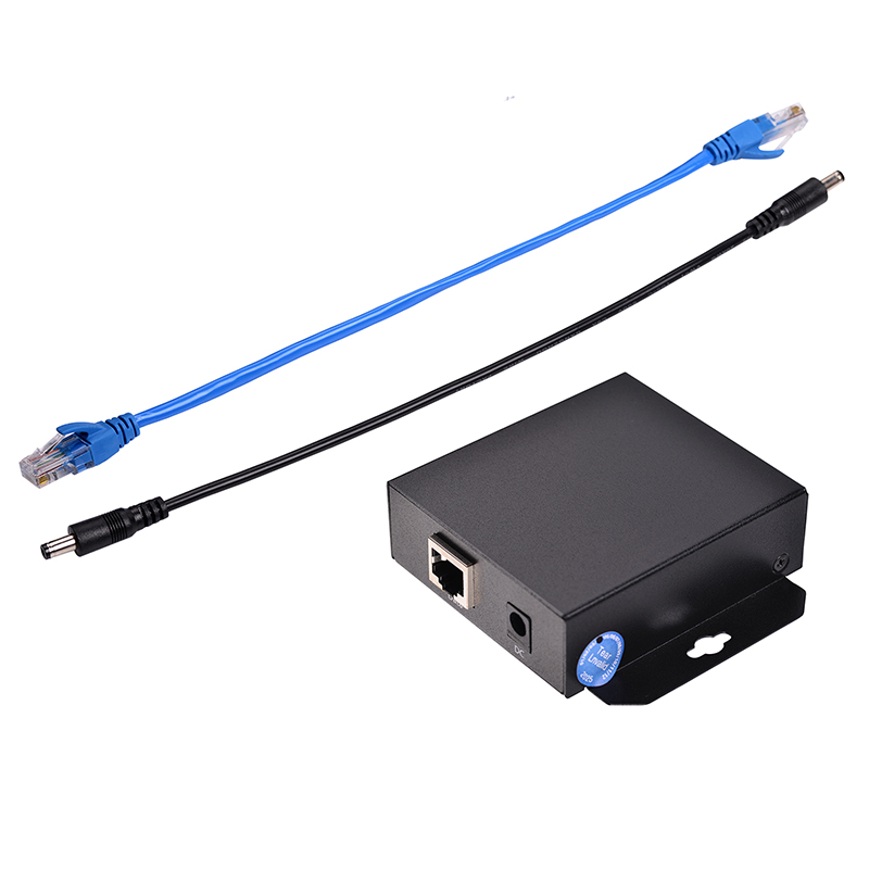 PS1224G 5V3A/5V4A/12V2A/24V1A 2.5Gbps Gigabit Ethernet PoE Splitter