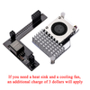 Raspberry Pi 5 PoE HAT 5V 4.5A PoE Board PD Module