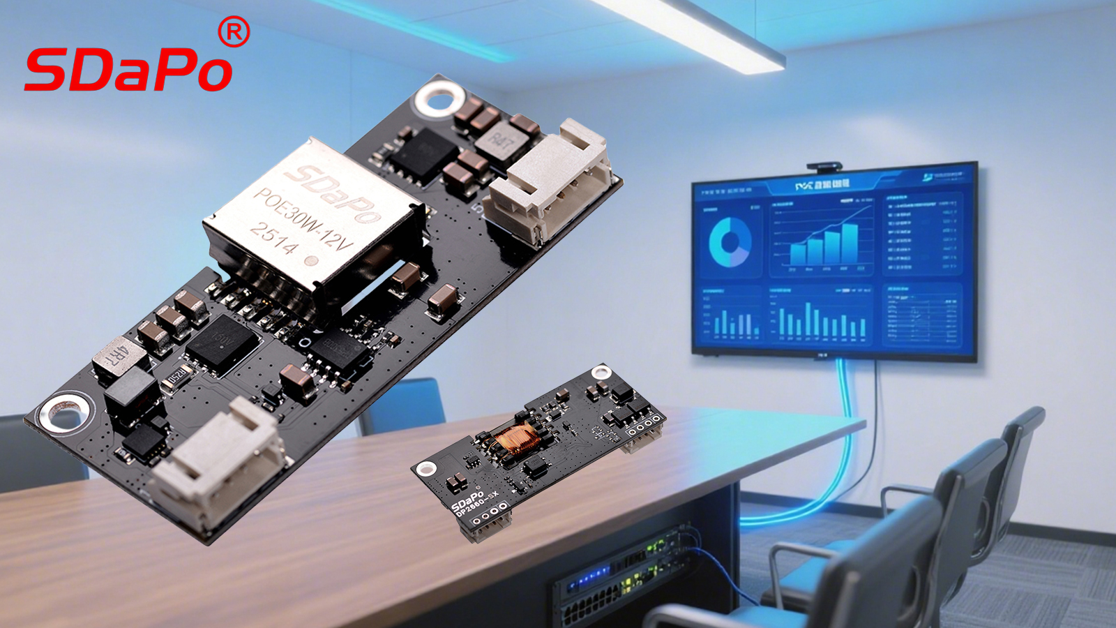 What Are The Advantages of PoE Power Supply for Commercial Displays?