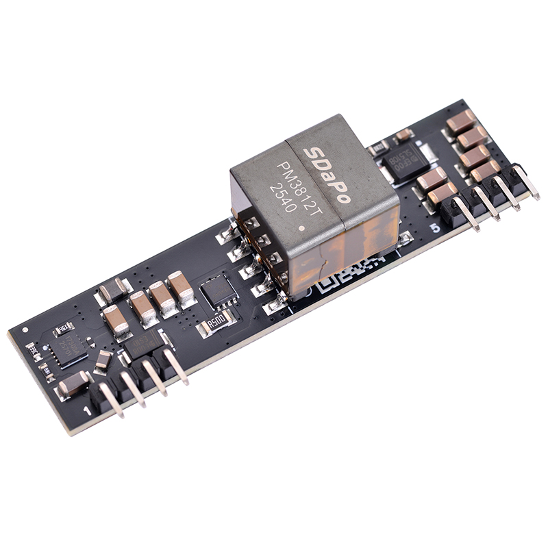 DP5300-PSEPD PoE Mdoule Output PD12V1A Max PSE 44~57V Isolated Type IEEE802.3bt PoE Module Board