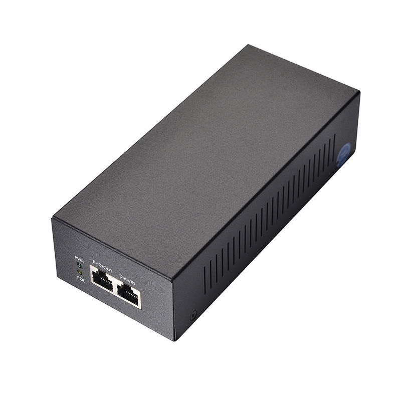 PSE90BT-10G PoE++ 10Gbps Single Port 90W PoE Active Injectors