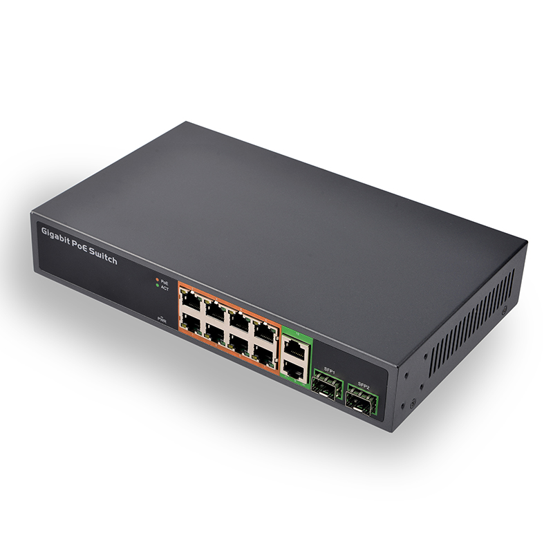 PSE1008GSR-AI PSE0822GD-AI 8 Port PoE Network Switch