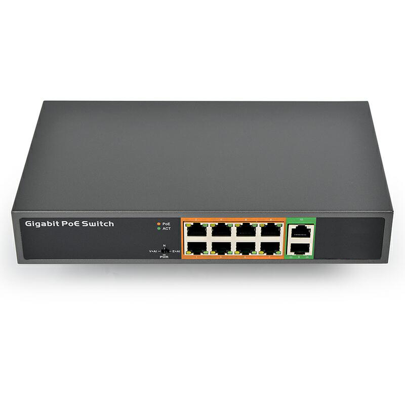 PSE1008G PSE0820GD 8 Port PoE Network Switch