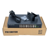 PSE1816GSR PSE1621FGD-E 16 port PoE Network Switch
