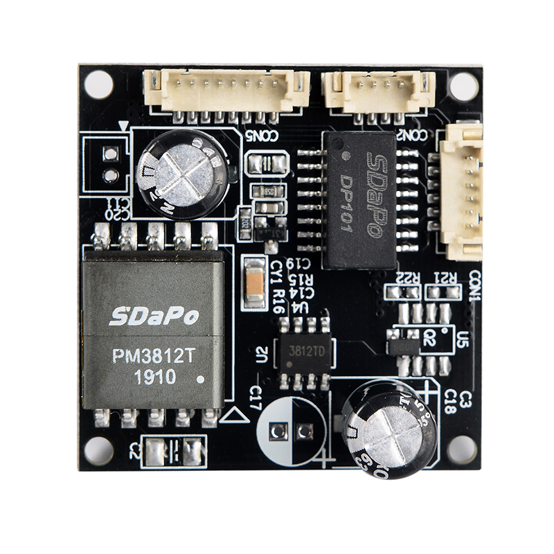 PM3812TV7S Lightning Protection 12V 1A PoE PD Module