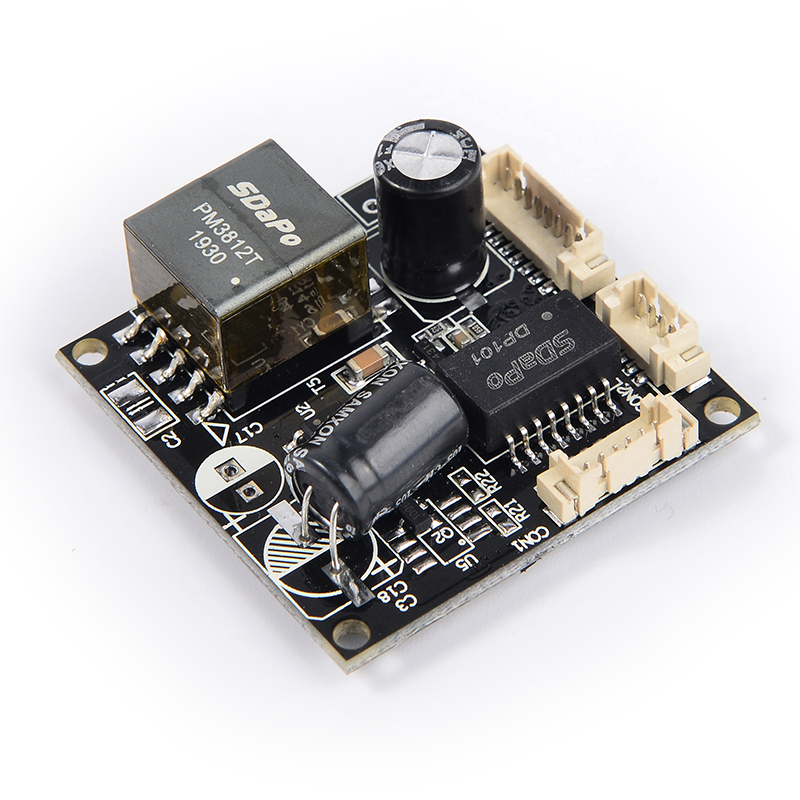 PM3812T V7S 12V 1A Industrial Temperature PoE PD Module